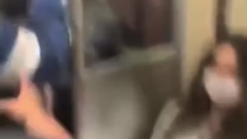 SHOCKING: Asian Girl BRUTALLY Attacked On Train In Philadelphia