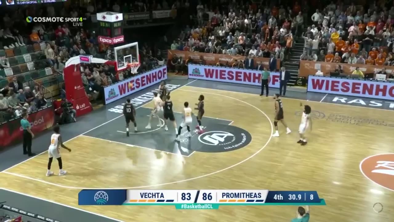 Vechta - Promitheas Champions League 09.10.2024