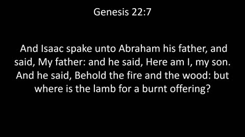 KJV Bible Genesis Chapter 22