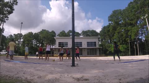 sand volleyball part 1