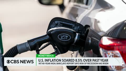 U.S. inflation reaches 40-year high