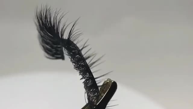 cruelty free sable fur eyelashes private label