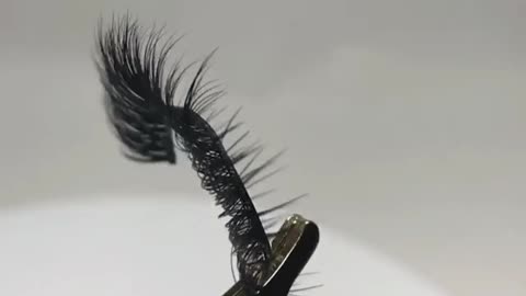 cruelty free sable fur eyelashes private label