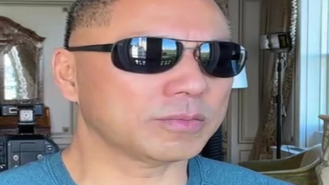 20220902文贵先生GETTR¹： #新中国联邦：不可能救危机中的14亿人，救些战友没问题，但是如果你没有全面的准备好，面临着生命巨大的挑战。