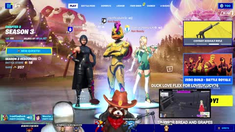 Duckception with IronManDuck and the quackers 7 15 22