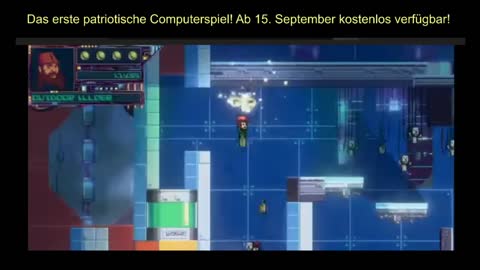 Heimat Defender - das neue PC Spiel für den Widerstand