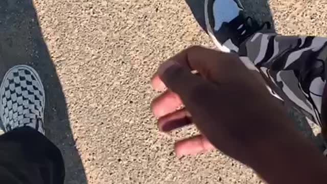 Holding hands is more than anything