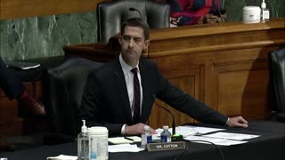 Tom Cotton SLAMS Garland Over Fauci's Lies