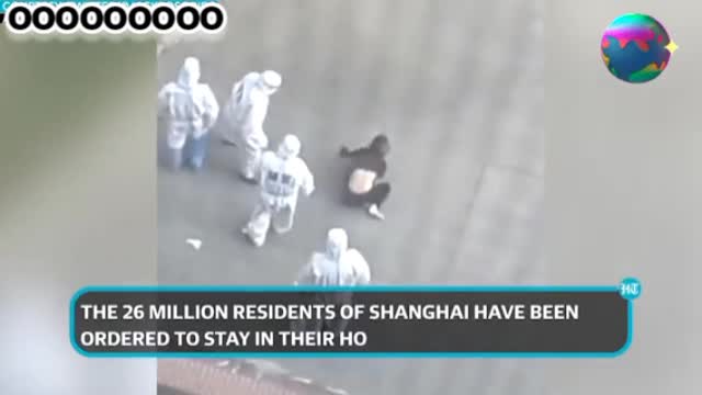 Worst Lockdown in Shanghai, China