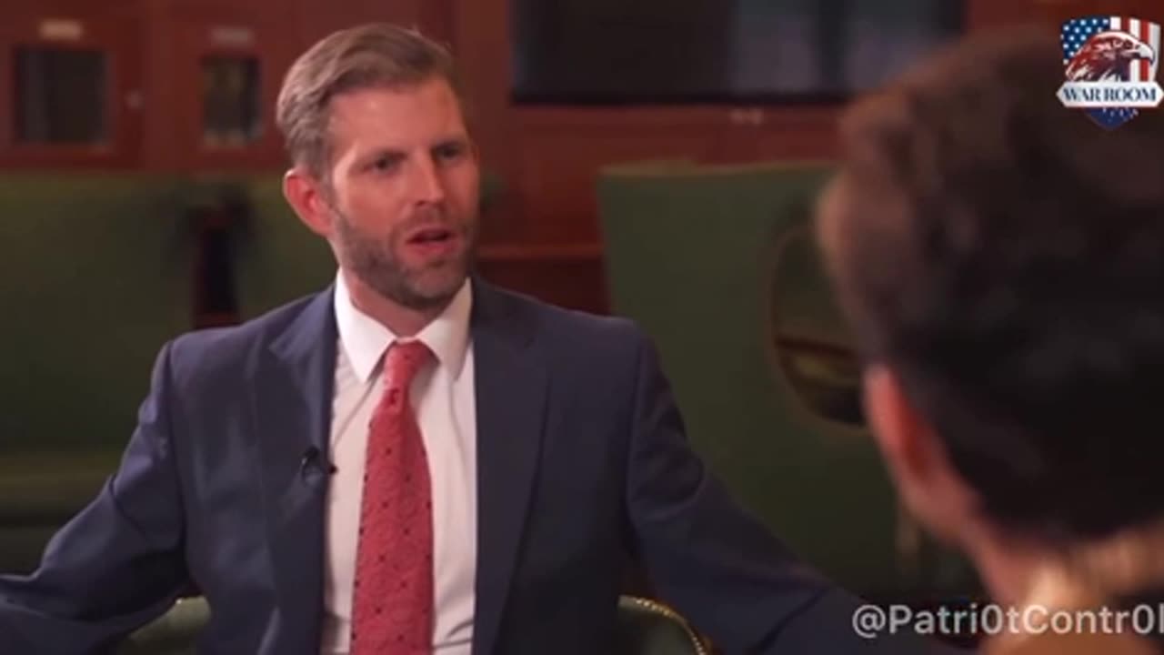 Eric Trump On If 45+ Wins Reelection