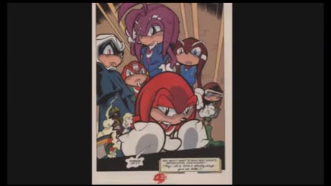 Newbie's Perspective Knuckles Comic Issue 20 Review