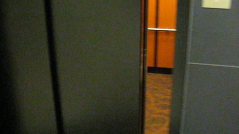 ThyssenKrupp hydraulic elevator at Knoll Hall (Dorm) UNL take 3