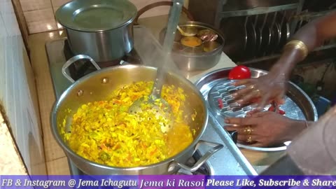 Patta Ghobi aur Gajar ki Sabji, Patta Ghobi Gajar sabji kaise banaye, Patta Ghobi Gajar recipe