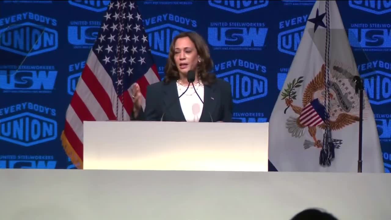 Kamala Brags That Our Nation Is "Making Progress" While Costs Skyrocket