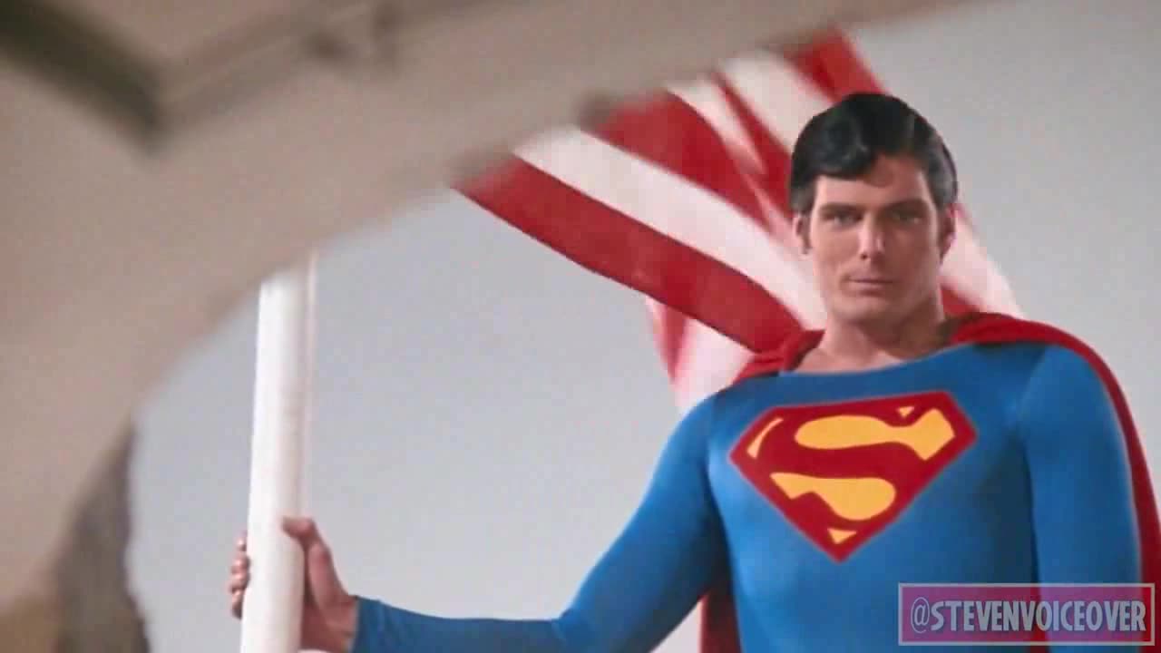 Superman returns to mark the end of gay pride month.