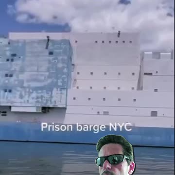 Prison barges New York City