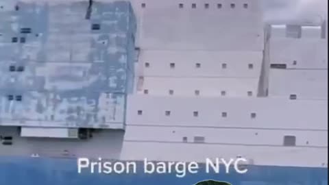 Prison barges New York City