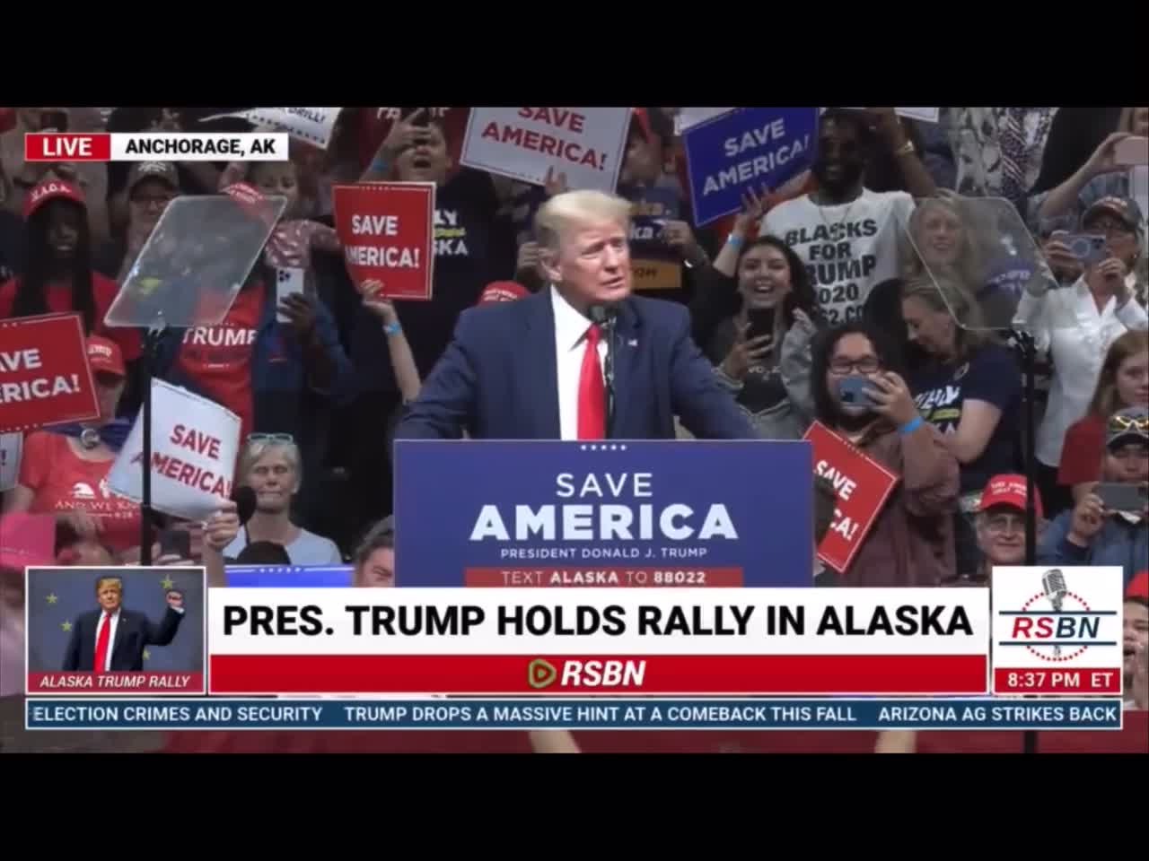 7/9/22 Anchorage Alaska president Donald Trump is still the most loved person in this nation ❤️🇺🇸