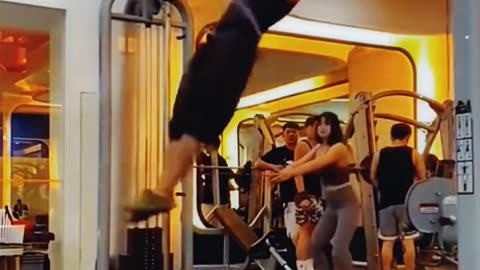 The power of Gym boy👏👏