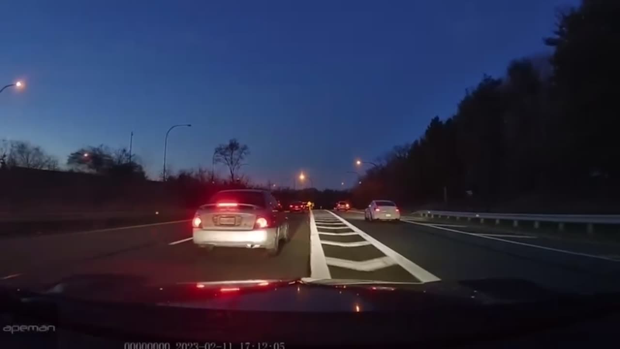 Hit and run caught on camera 🤬. Suspect was arrested.