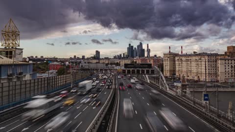 Impressive Time Lapse Video Of Travelling Vehicles