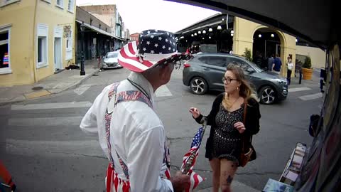 In a Zone Of Her Own