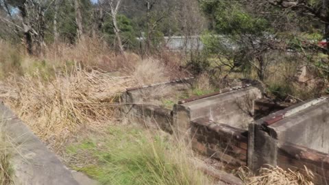 Abandoned structures