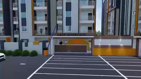 Animated video of Gated Community