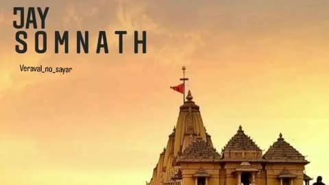 Somnath Mahadev video 🙏🙏🙏