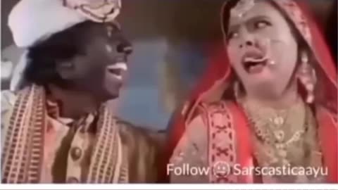 Best funny meme 🤣 comedy video 🤭 of samose me aloo 🥔 with kalu 😂😂