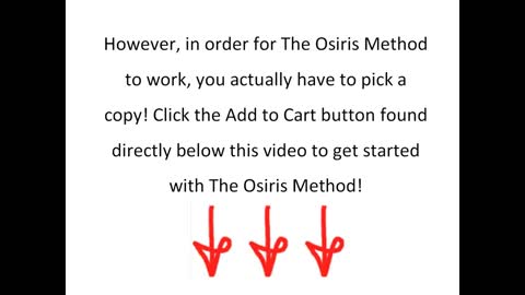 The Osiris Method