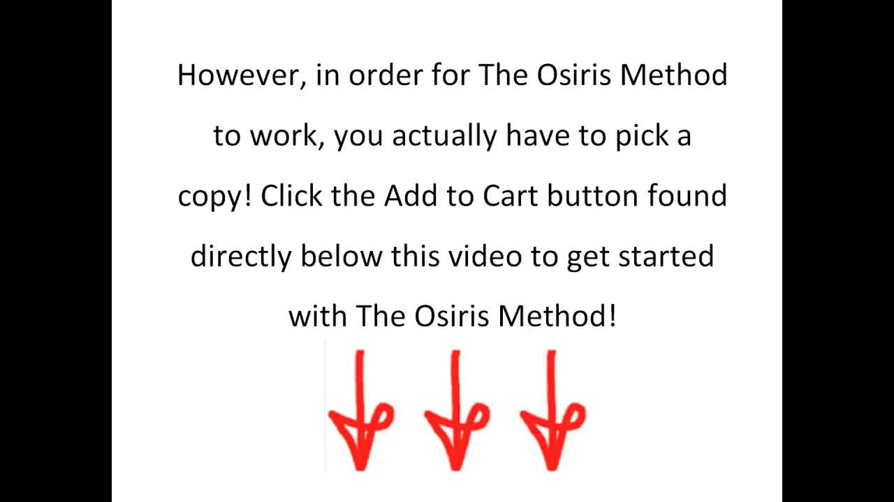 The Osiris Method