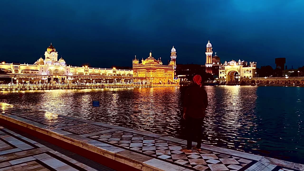 Exploring the Serenity of the Golden Temple