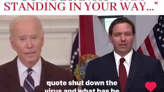 “I’m standing in your way”
