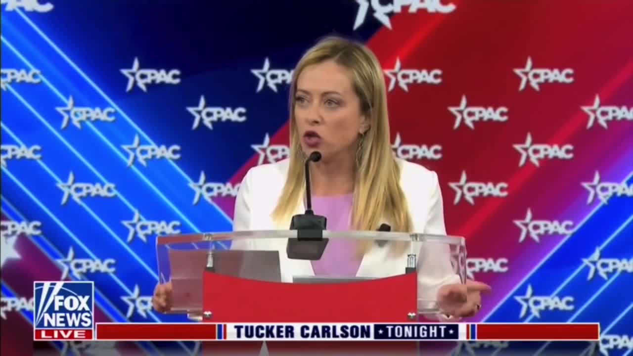 'Liberalism Destroyed Their Country': Tucker Explains Why Italians Opted For Giorgia Meloni