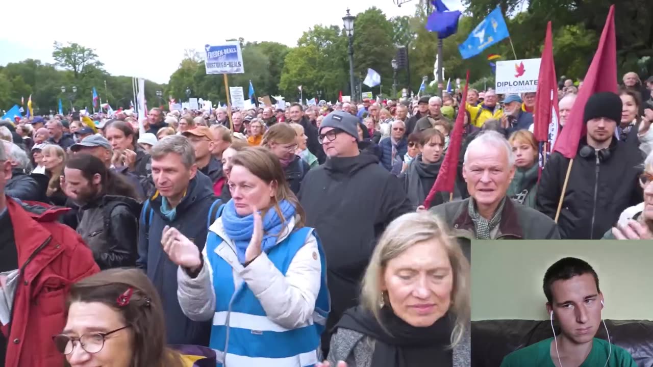 Deutliche Botschaft! Sahra Wagenknecht hält Rede für Frieden und gegen Waffenlieferungen!