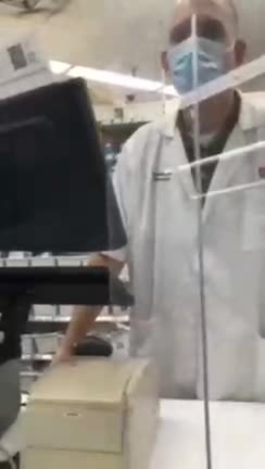 CRIMINAL- Pharmacist refuses to prescribe ivermectin which has been signed off by a doctor.