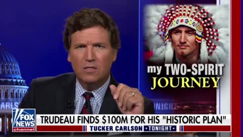 Tucker Mocks Justin Trudeau For His 2SLGBTQI+ Plan!!