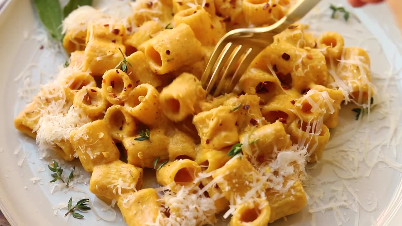 HOW TO MAKE butternut squash Mac & cheese! Trader Joe's Copycat Fall Recipe