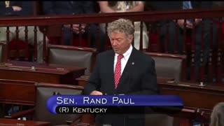 Rand Paul Tears into Democrats Over “Slanderous” New Police Reform Bill