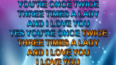 kbkaraokeking three times a lady commodore