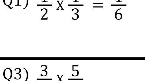 Multiplying Fractions Part 3