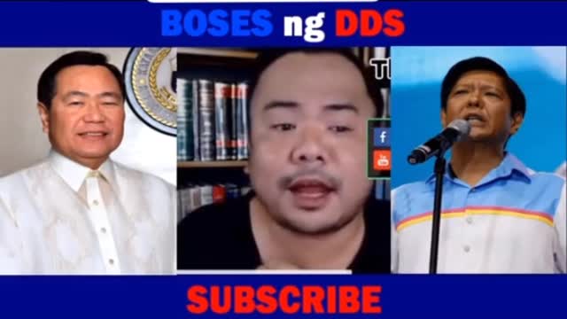 BONG BONG MARCOS DISQUALIFIED NO MORE