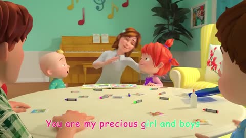 Train Song + More Nursery Rhymes & Kids Songs - CoComelon