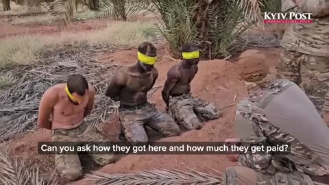Wagner-zsoldosokat vallatnak ukránok Afrikában