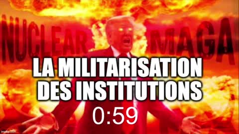La militarisation des institutions contre le peuple