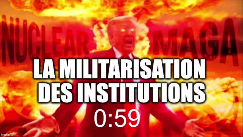 La militarisation des institutions contre le peuple