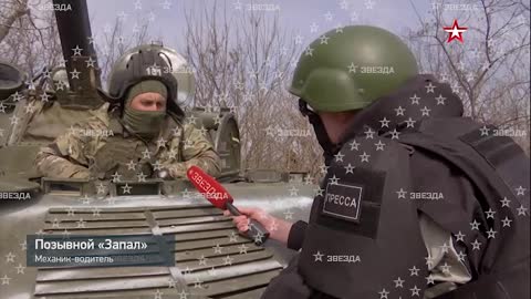 Ukraine War - Russian paratroopers in Mariupol