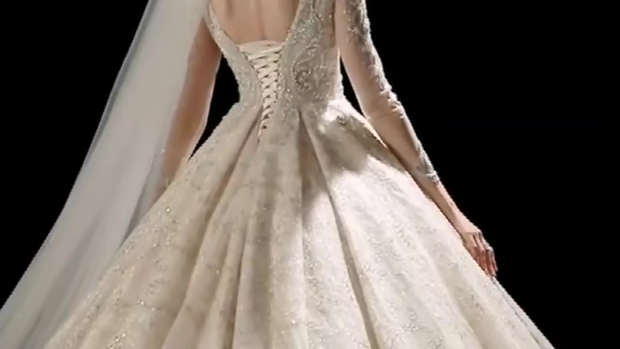 Tutorial On How To Put On Hoop Skirt And Crinoline Dress | Luxury Wedding Gowns Bride Dress