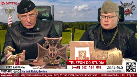 ZER0 Zaufania. Śr 23.10.2024r. W. Olszański, M. Osadowski Rodacy Kamraci NPTV.pl